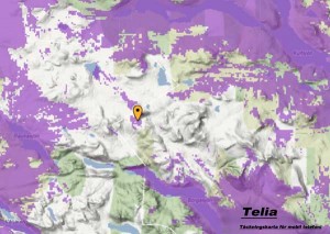 Täckningskarta